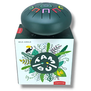 Tambú 8" 11 tone | Jungle Green