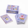 Junior Tarot Readers guidebook and cards on a white background