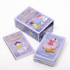 Junior Tarot de Ninos card deck with packaging on a white background