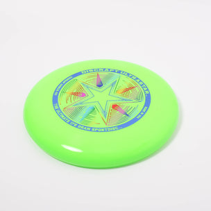 Ultrastar Flying Disc 175g available in Green perfect for play in the park | ©️ Conscious Craft