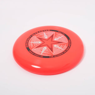 Ultrastar Flying Disc 175g available in Red perfect for play in the park | ©️ Conscious Craft