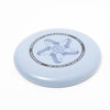 Ultrastar Flying Disc 175g, 100% Recycled materials, available in Niagara Blue perfect for play in the park | ©️ Conscious Craft