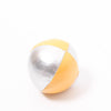 Juggle Dream Juggling Balls for Beginners in Yellow & Silver | © Conscious Craft