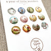 Bijdehansje A Year of Little Wonders | Birthday Calendar