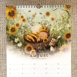 Bijdehansje A Year of Little Wonders | Birthday Calendar