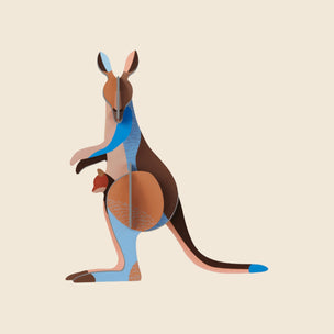 Wild Animals Wall Art | Kangaroo