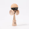 Black & Natural wood Kendama Play X | ©️ Conscious Craft