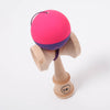 Pink & Purple coloured wood Kendama Play X | ©️ Conscious Craft