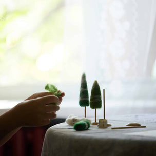 Needle Felting Kit | Christmas Tree