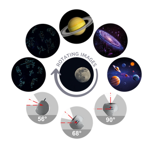 Kidystar | Planetarium Projector Navy