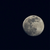 Full moon with a dark background