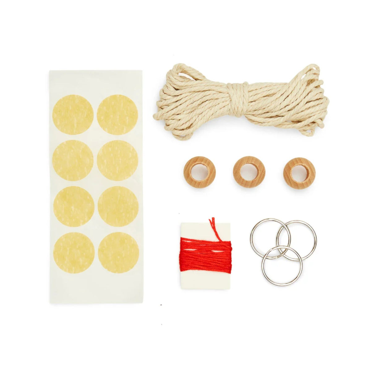 Crafters Macrame Keychain Kit – Conscious Craft