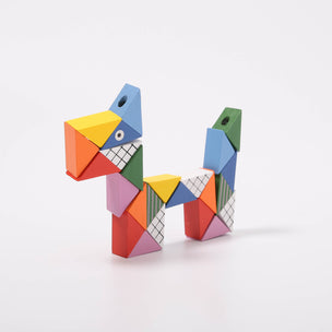 KIDOKI Twist-A-Zoo 3D wooden twist puzzle