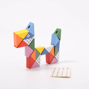 KIDOKI Twist-A-Zoo 3D wooden twist puzzle