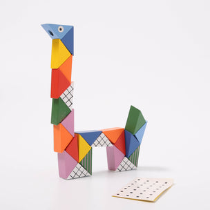 KIDOKI Twist-A-Zoo 3D wooden twist puzzle