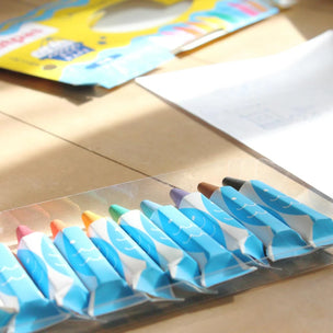Kitpas Bath Crayons | 10 Colours