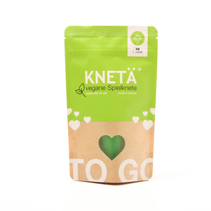 KNETÄ® Vegan Play Dough | Green 100g