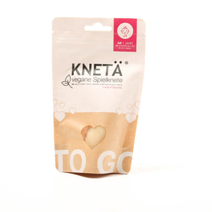 KNETÄ® Vegan Play Dough | White 100g