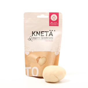KNETÄ® Vegan Play Dough | White 100g