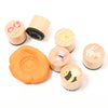 Wooden Stamp Set |  Happy Spring