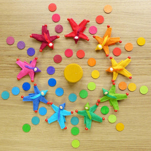 Kraul Little Passengers Rainbow | Pack of 9