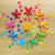 Kraul Little Passengers Rainbow | Pack of 9