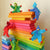 Kraul Little Passengers Rainbow | Pack of 9
