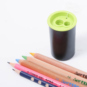 KUM Green Line 2-hole Sharpener | © Conscious Craft