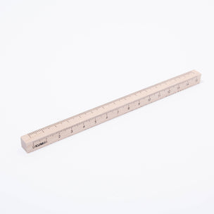 Wood Ruler square 15cm