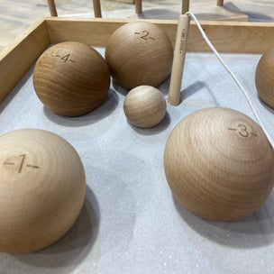 Wooden Boules | Conscious Craft