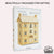 The Grand Natural Wood Dolls House