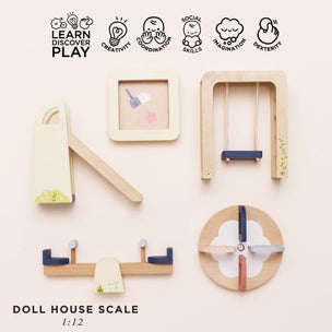 Dolls House Outdoor Play Furniture