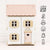 Roseheart Wooden Dolls House | Furniture & Family