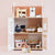 Roseheart Wooden Dolls House | Furniture & Family
