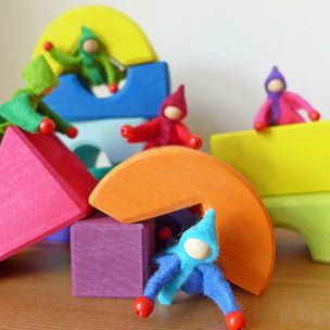 Kraul Little Passengers Rainbow | Pack of 9