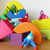 Kraul Little Passengers Rainbow | Pack of 9