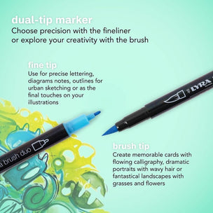 Aqua Brush Duo | 24