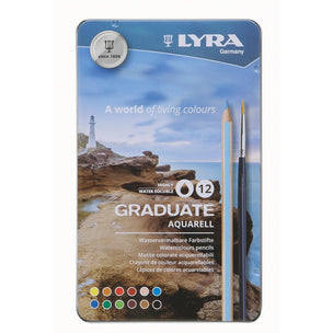 Lyra Graduate Aquarelle Pencils | 12