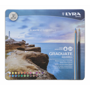 Lyra Graduate Aquarelle Pencils | 24