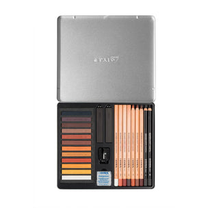Lyra Brown Sketching Set 25 Piece
