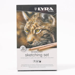 Lyra Rembrandt Sketching Set in a tin | © Conscious Craft