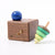 Luna Edelweiss Music Box with spin tops  |  © Conscious Craft