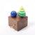Luna Edelweiss Music Box with spin tops  |  © Conscious Craft
