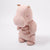 Safari Friends | Medium Hippo Light Rose