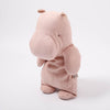 Safari Friends | Medium Hippo Light Rose