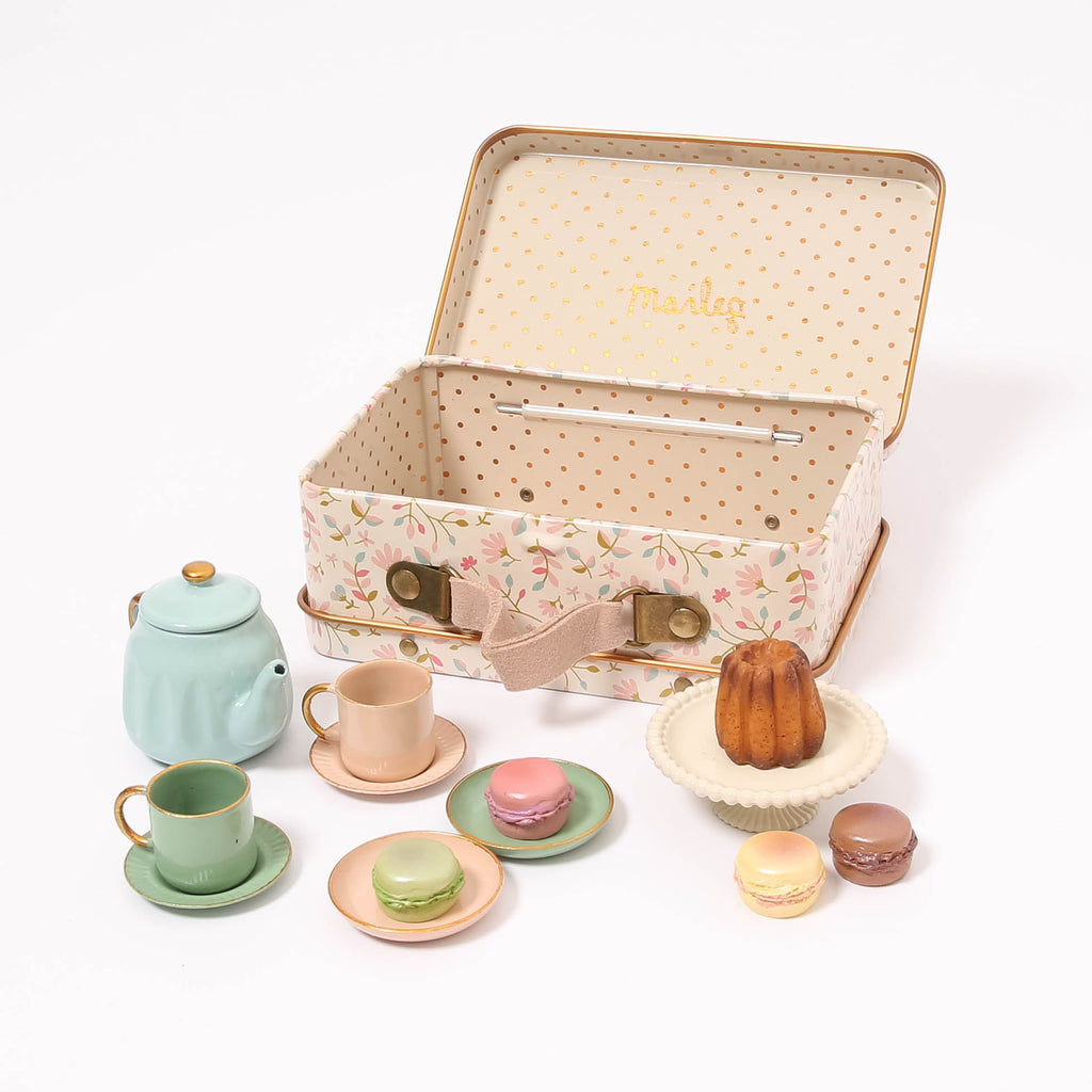 Maileg Afternoon Treat, Mouse- Merle – The Natural Baby Company