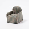 Maileg Chair Mouse | Green Checker