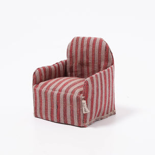 Maileg Chair Mouse | Stripe