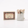 Maileg Baby mice | Twins in matchbox 