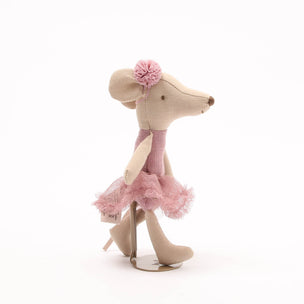 Maileg Ballerina Mouse Heather | Big 
Sister